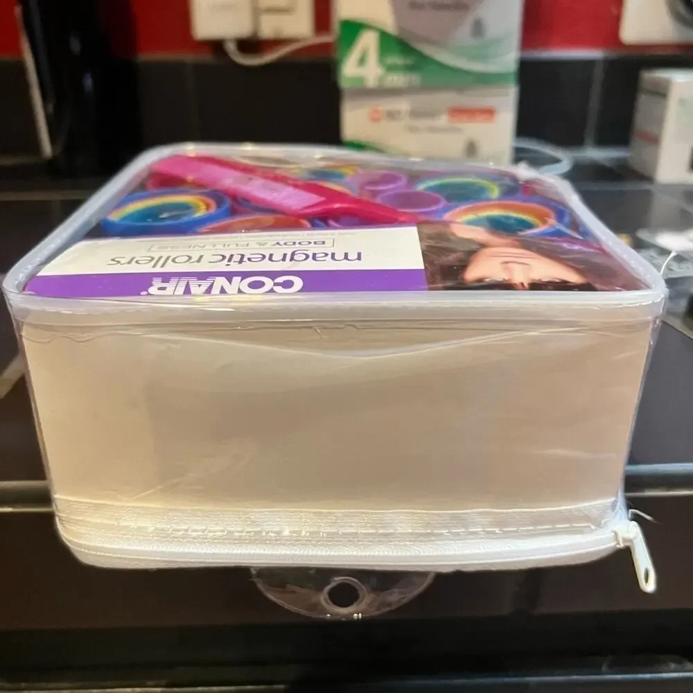 Conair Body & Long-Lasting Curls Magnetic Hair Rollers - 50 Count NWT